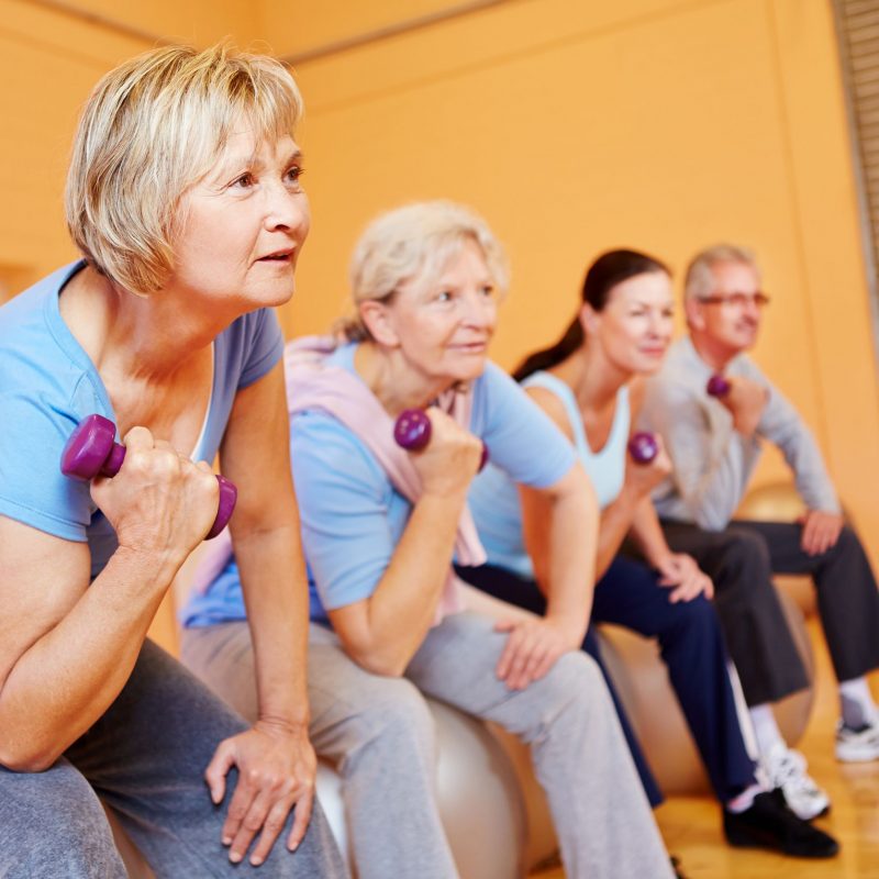 Over 40 Exercise Studio in Brisbane