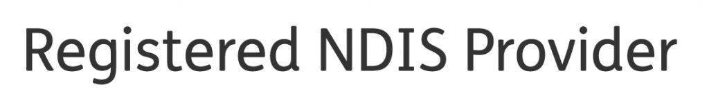 NDIS registered provider