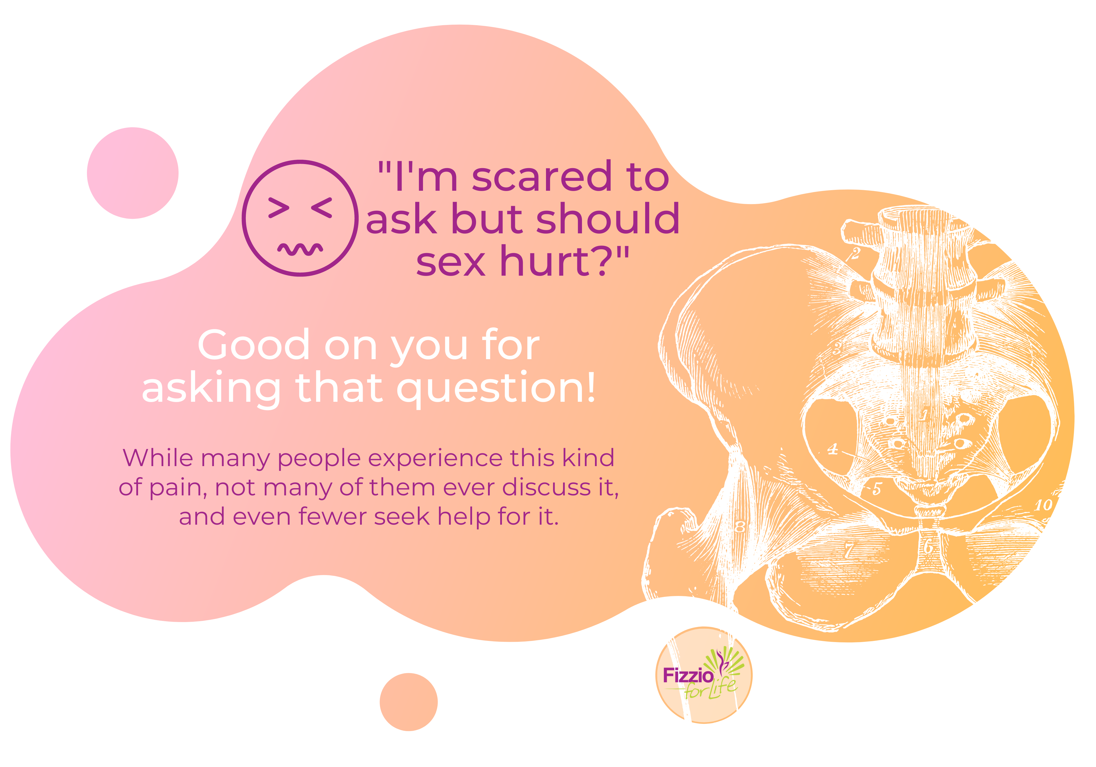 Scared to Have Sex Because it Hurts?